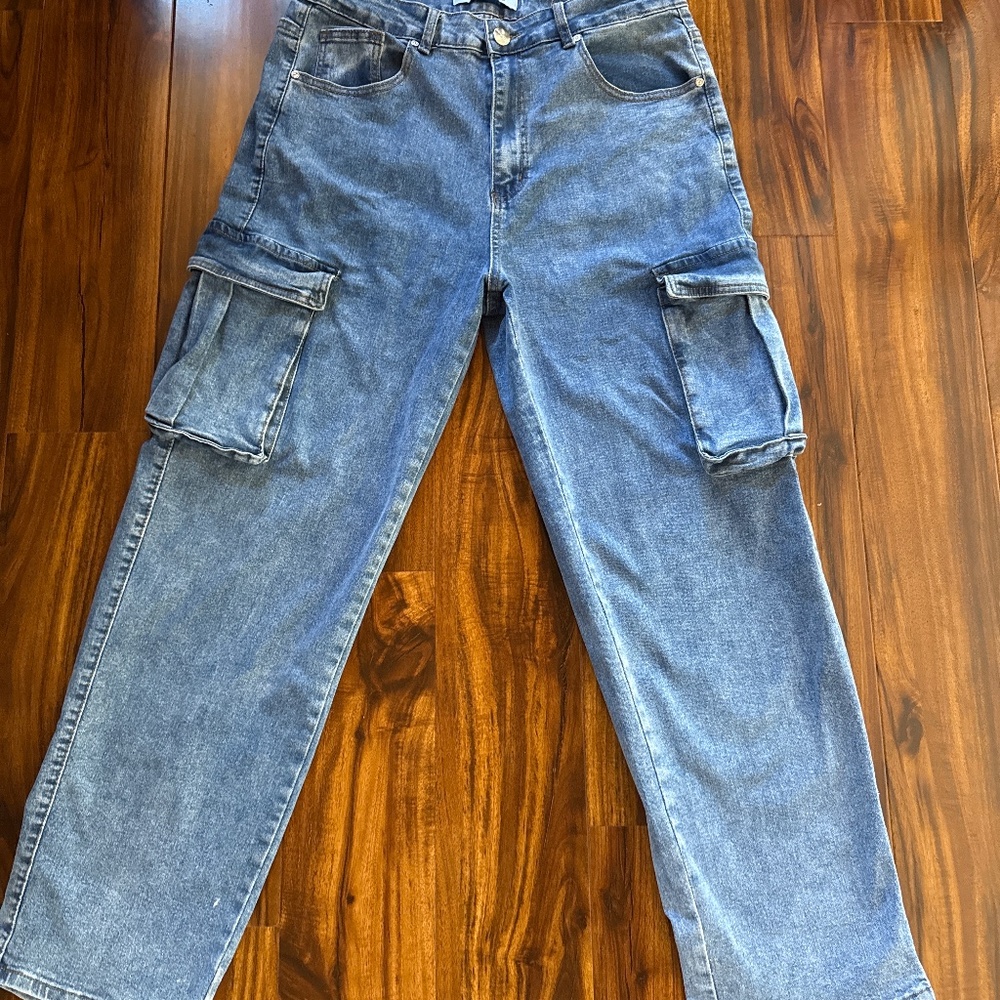 Diabolo exclusive design baggy jeans